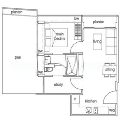 Alexis (D3), Apartment #513039421